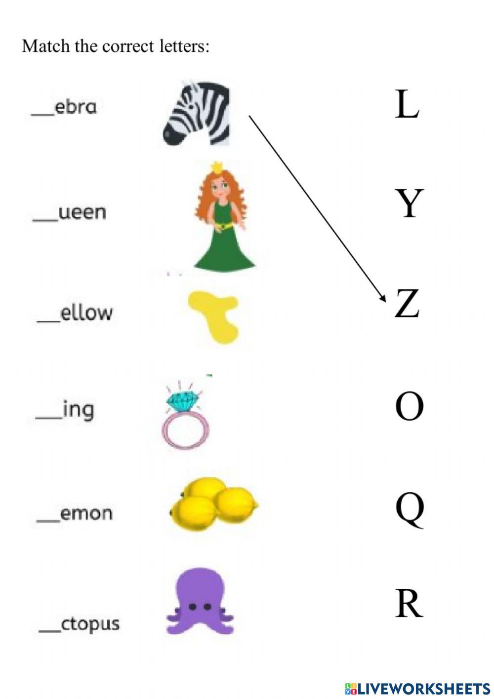 Alphabet practice week 4 (AC)