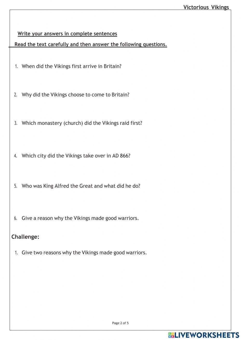 Humanities week 12 lesson 1