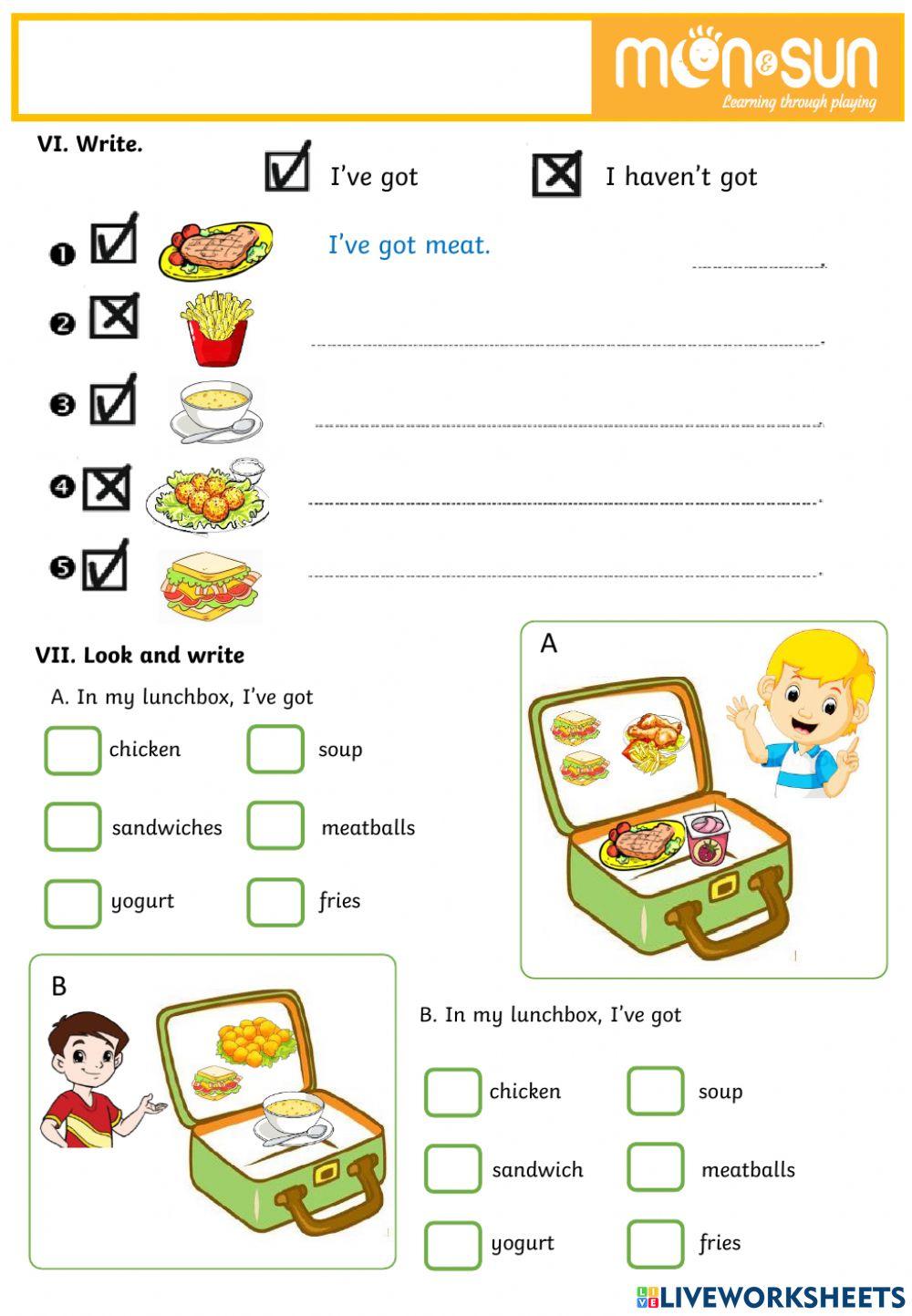 FF1 food 4 extra (WB)