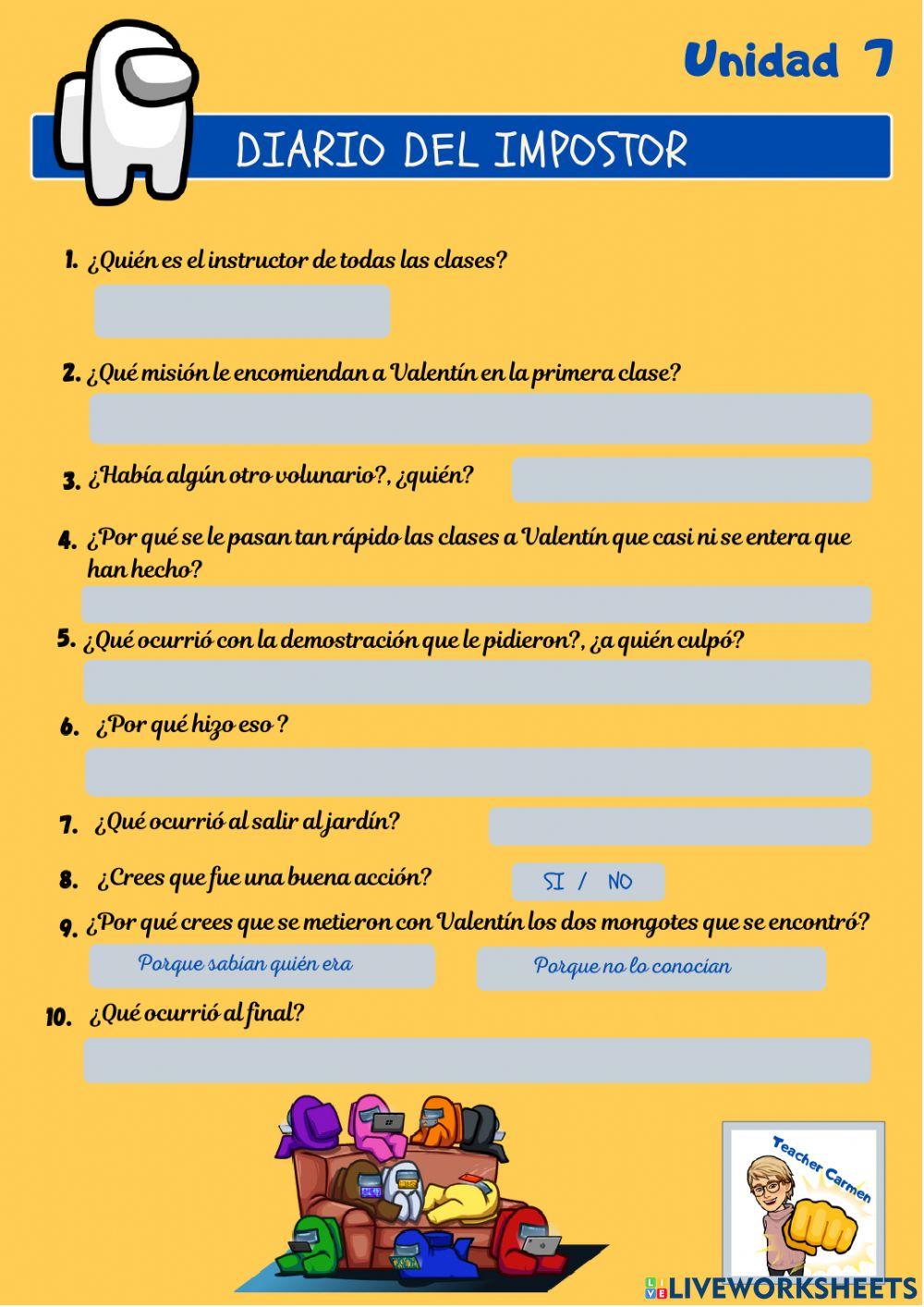 Diario de un Impostor