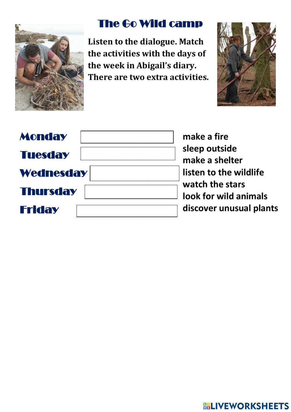 Being in the wild Listening