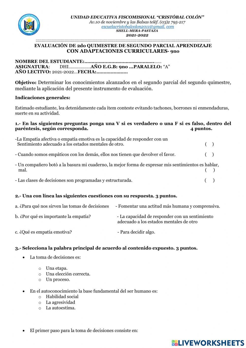 Desarrollo humano integral