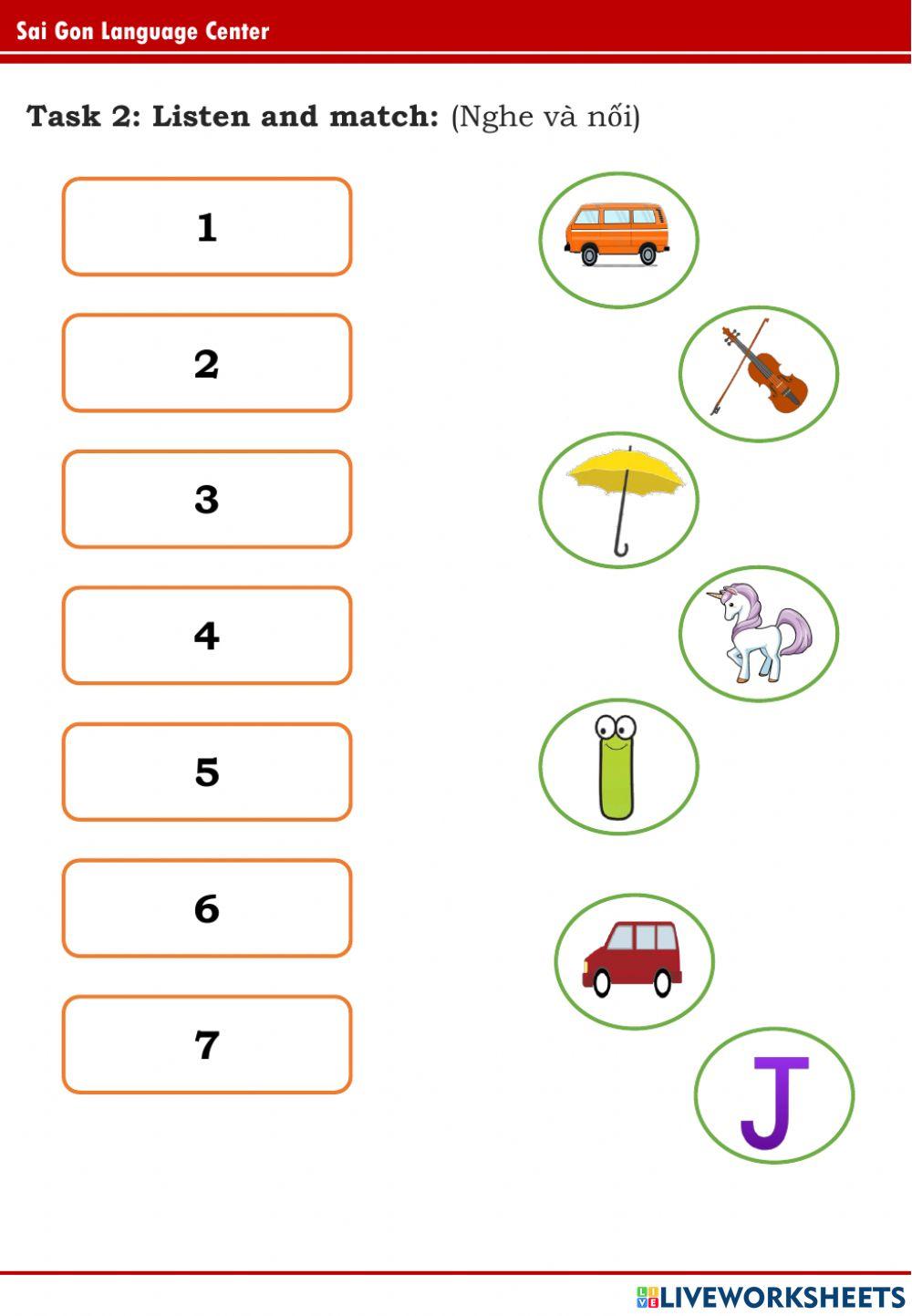 PPD A4 - Unicorn, Umbrella, Van, Violin