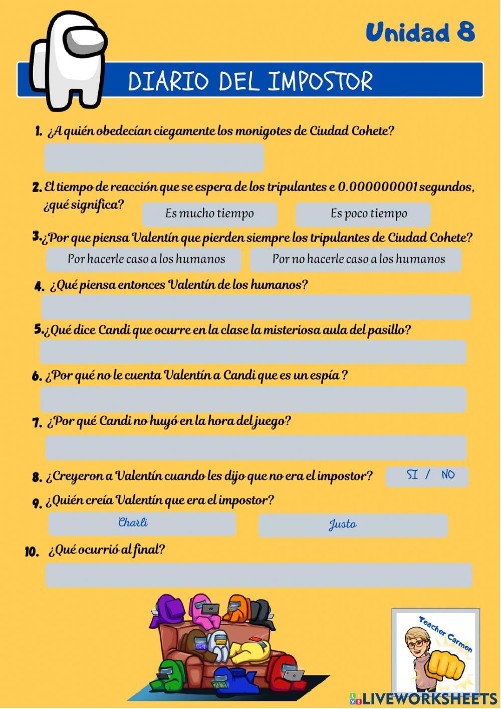 Diario de un Impostor 8