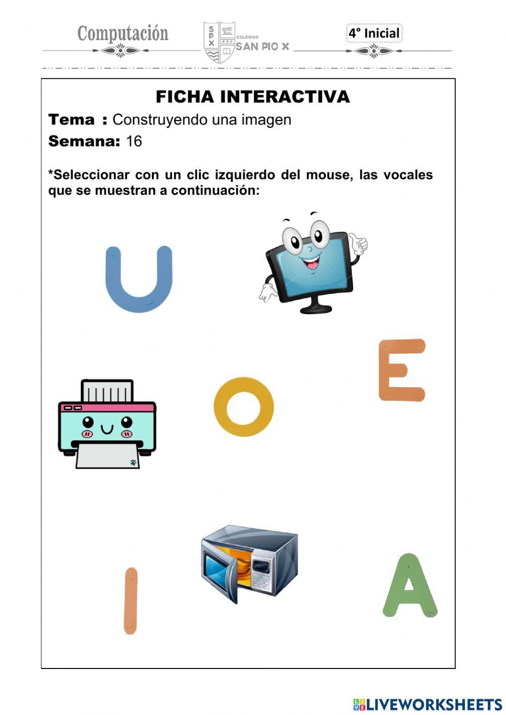 Construyendo una imagen