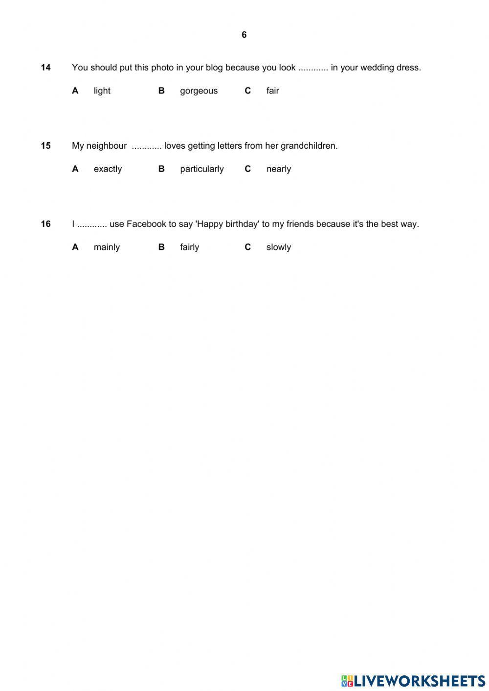 Empower b1-unit 1-progress test