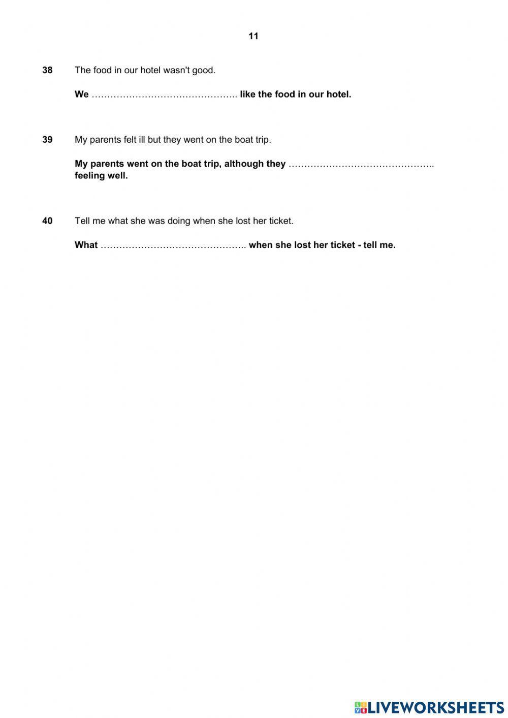 Empower b1-progress test-uint 2