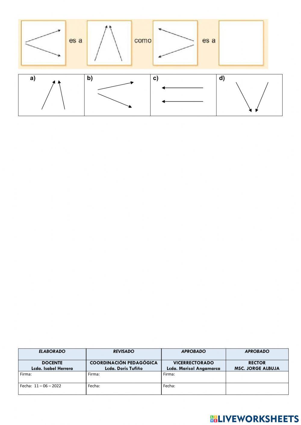 Desarrollo del pensamiento