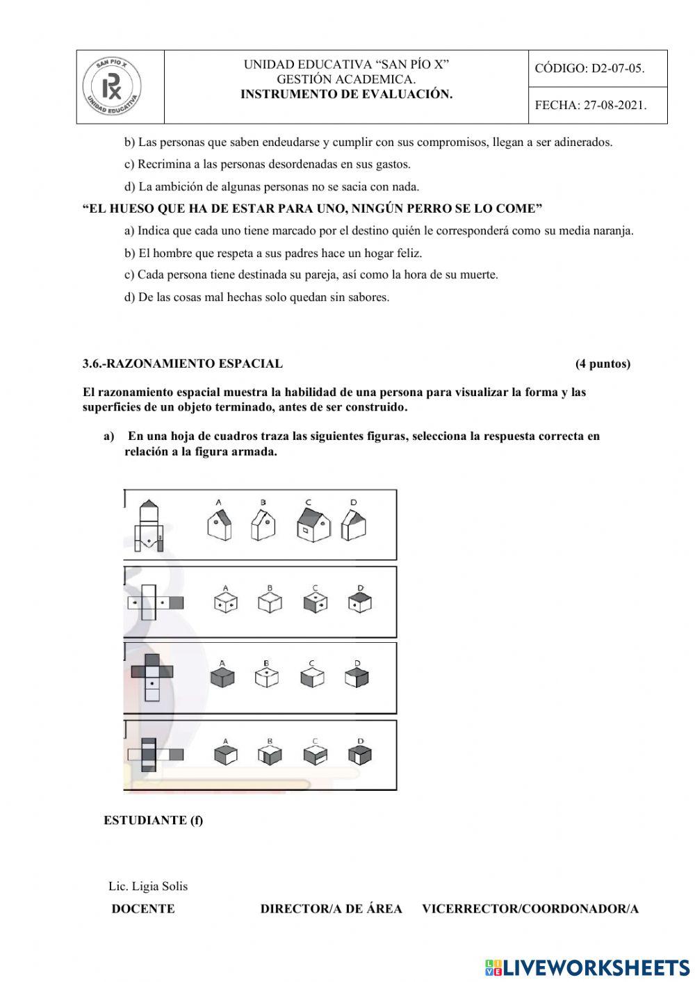 Desarrollo del pensamiento