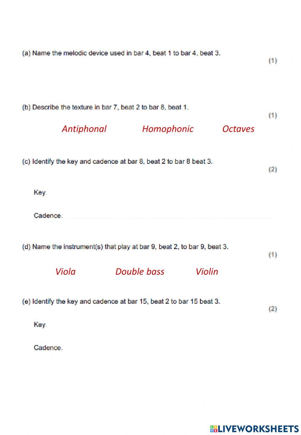 Dictation and Unfamiliar Listening