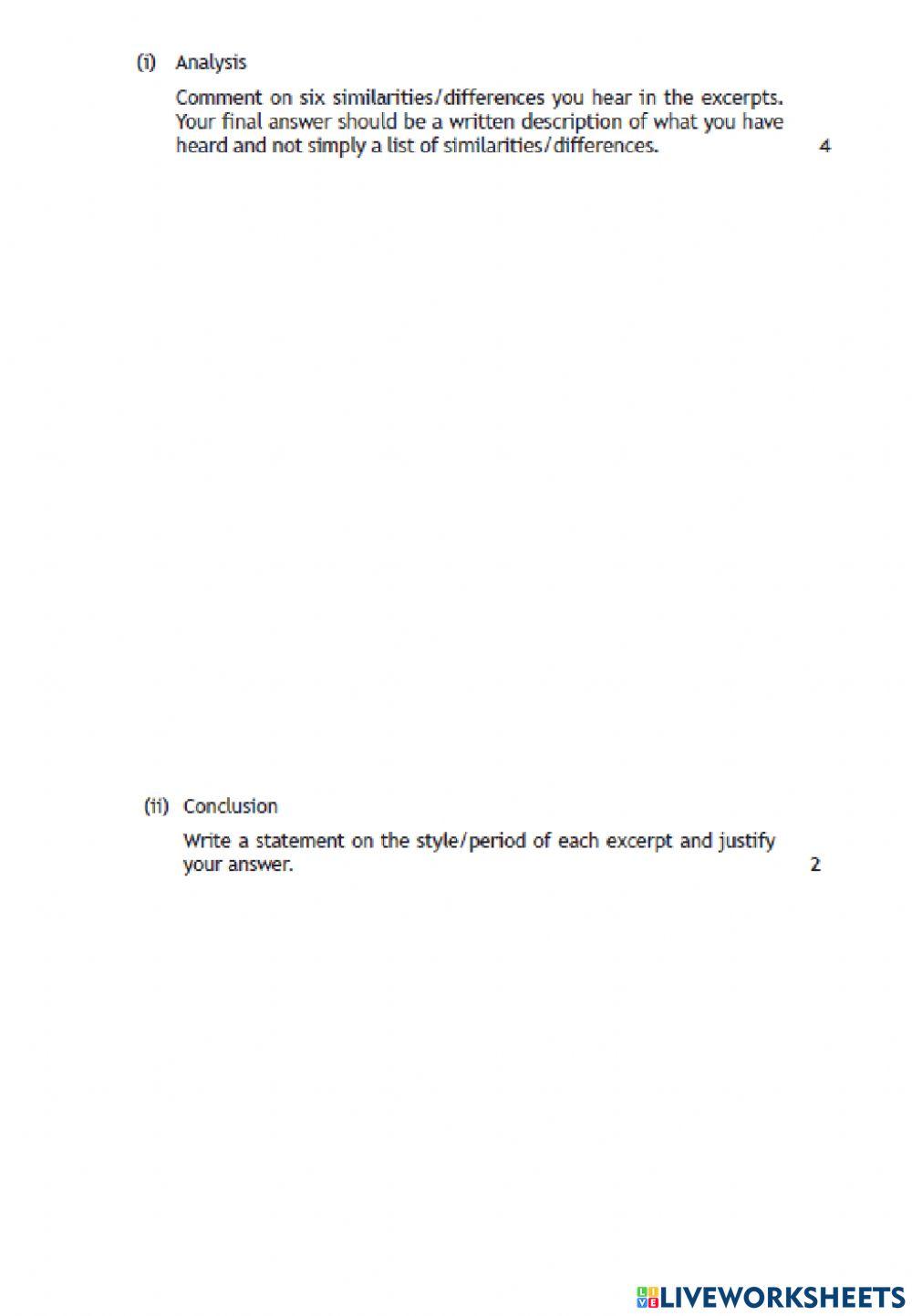 Adv Higher Mass Romantic 2nd attempt