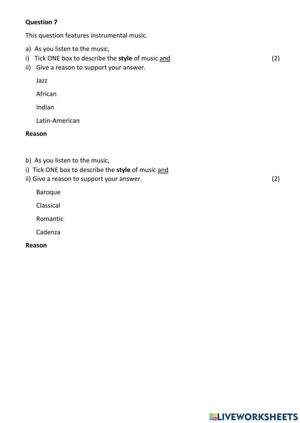 Nat 5 Specimen Paper 1