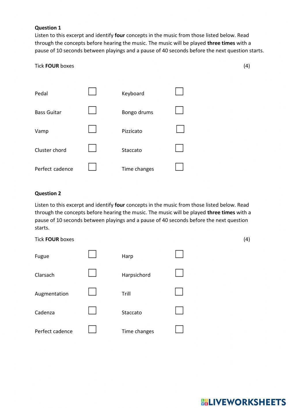 Higher Test Rhythm Tempo