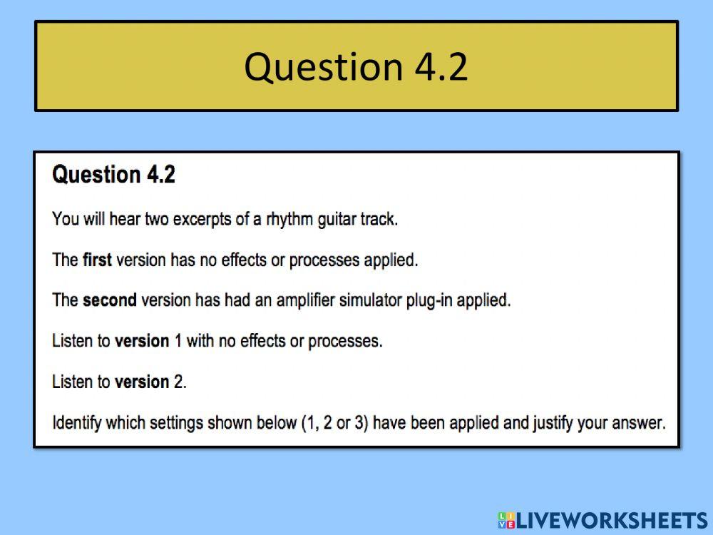 Higher Tech q4 effects and processes added
