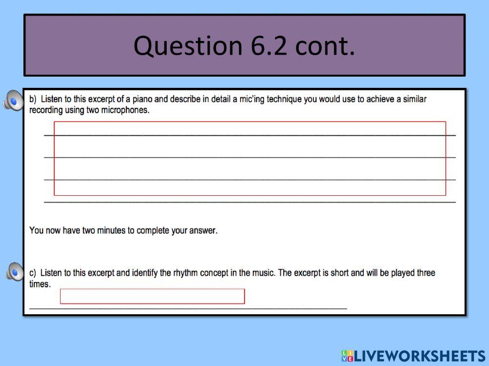 Higher Tech q6 Mic techniques
