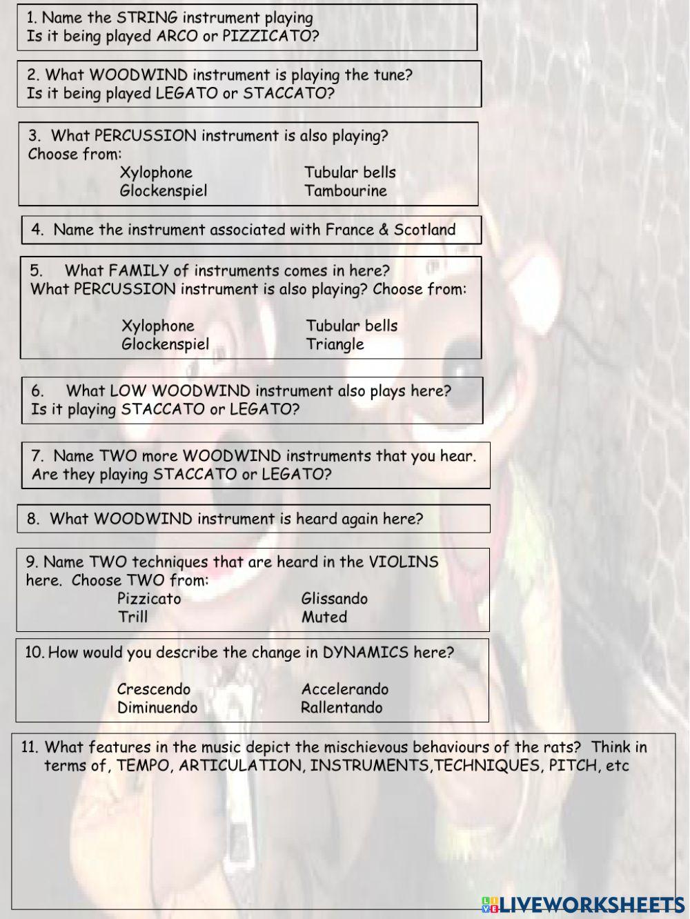 Film Music 1 Strings and Woodwind