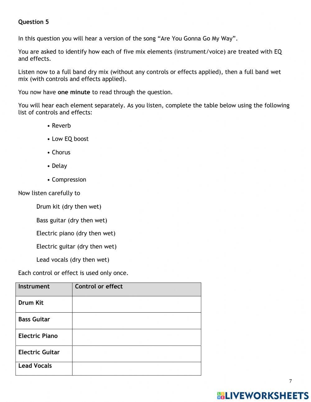 N4 Music Tech Paper (to be cont)