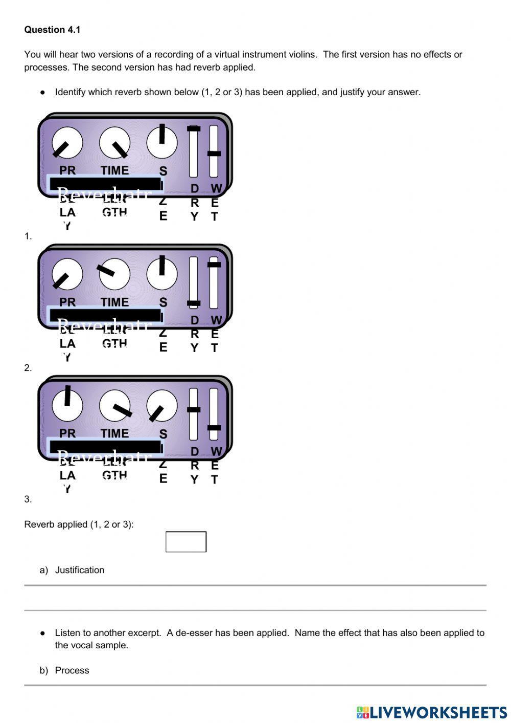 Higher Tech q1-3 revision