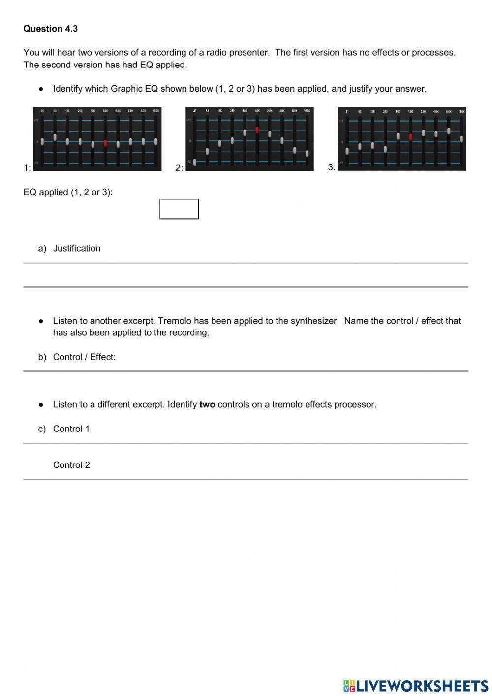 Higher Tech q1-3 revision
