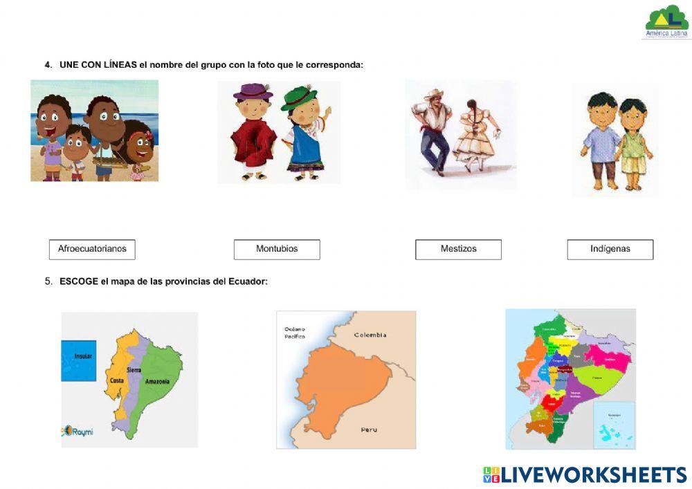 Evaluación 7° EGB Estudios Sociales