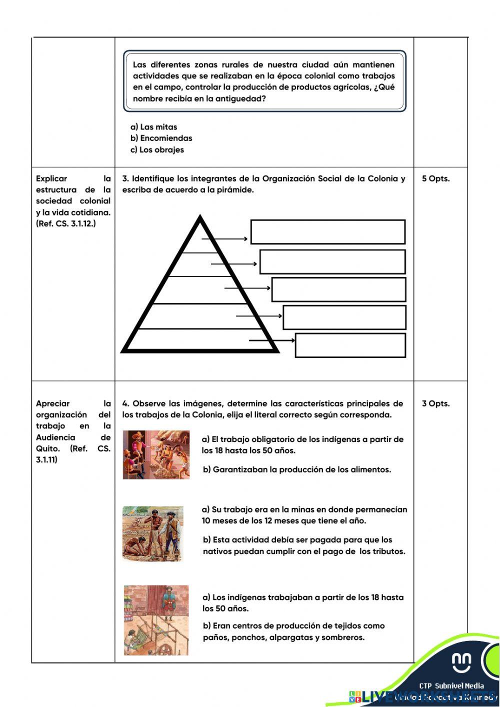 UE Kennedy - Evaluación 2do Q EESS
