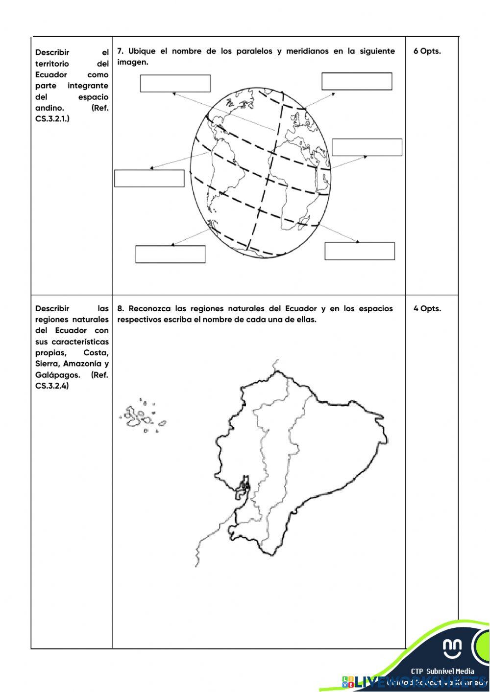 UE Kennedy - Evaluación 2do Q EESS