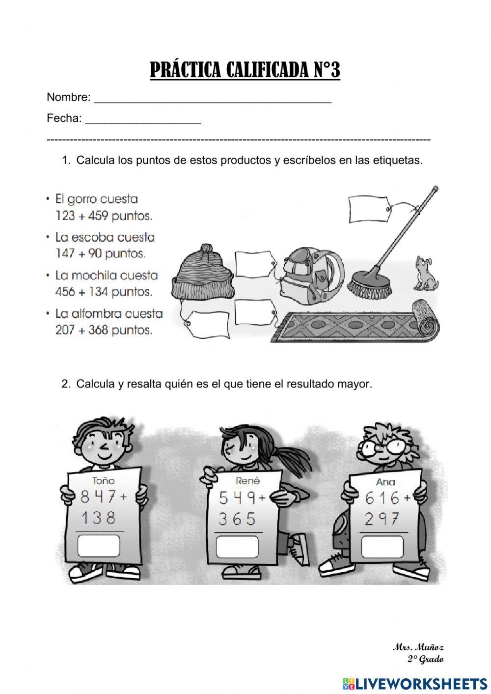 Práctica Calificada