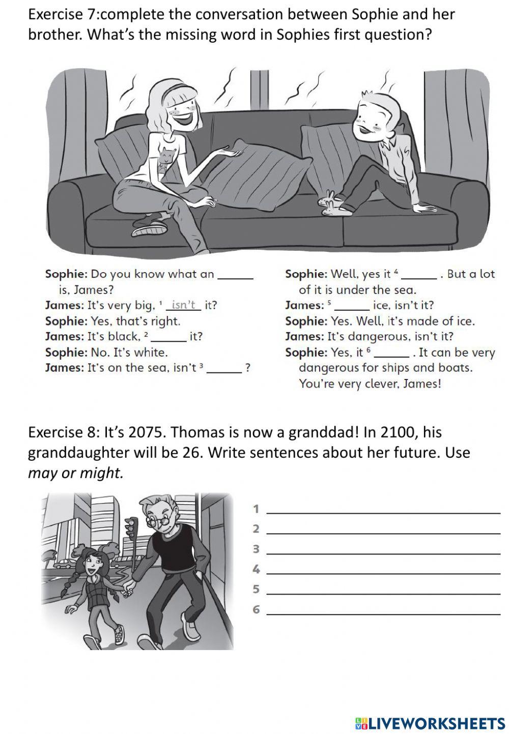 SM Revision Worksheet
