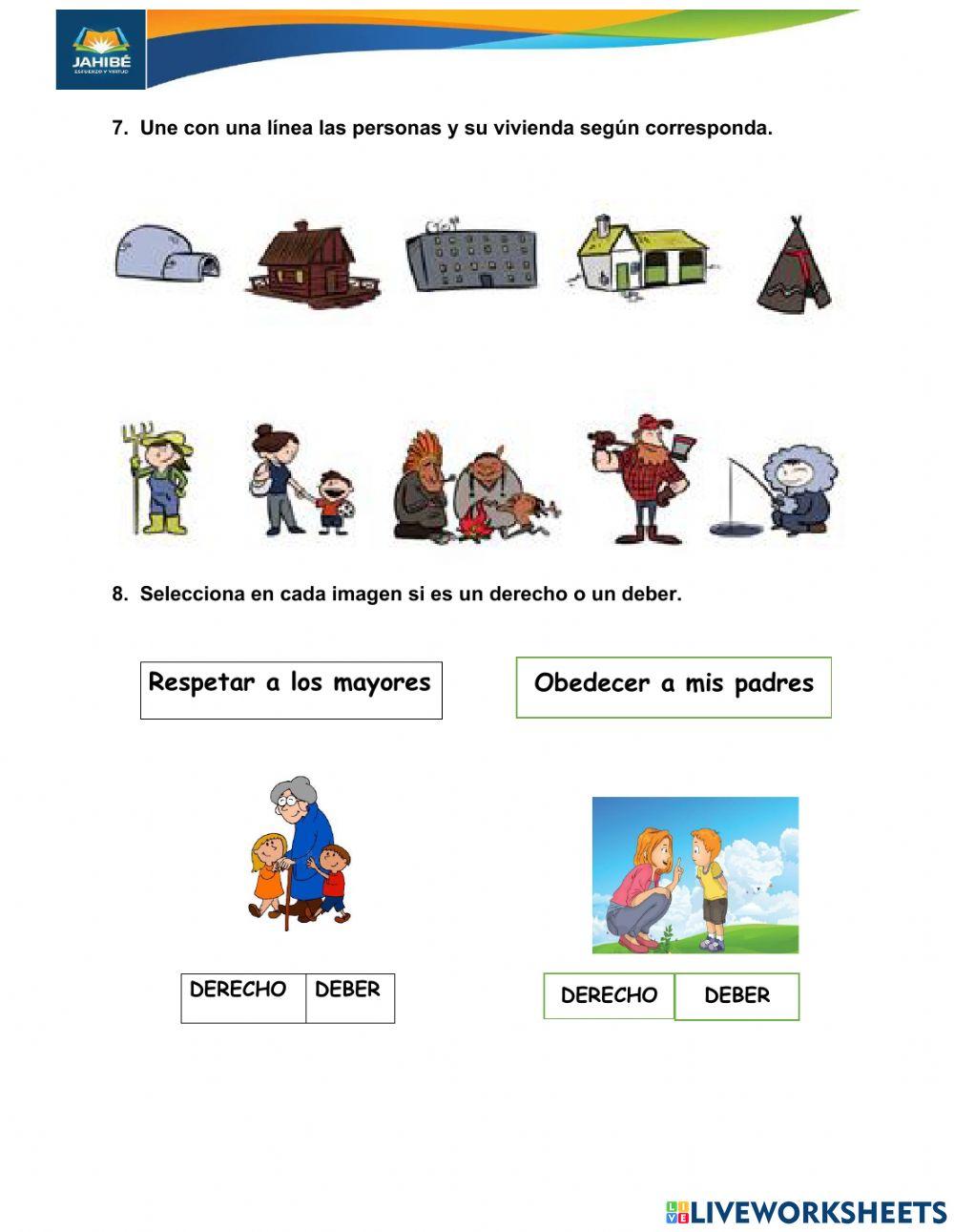 Evaluación 2do Quimestre Descubrimiento y Convivencia