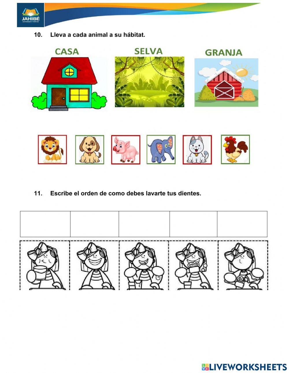 Evaluación 2do Quimestre Descubrimiento y Convivencia