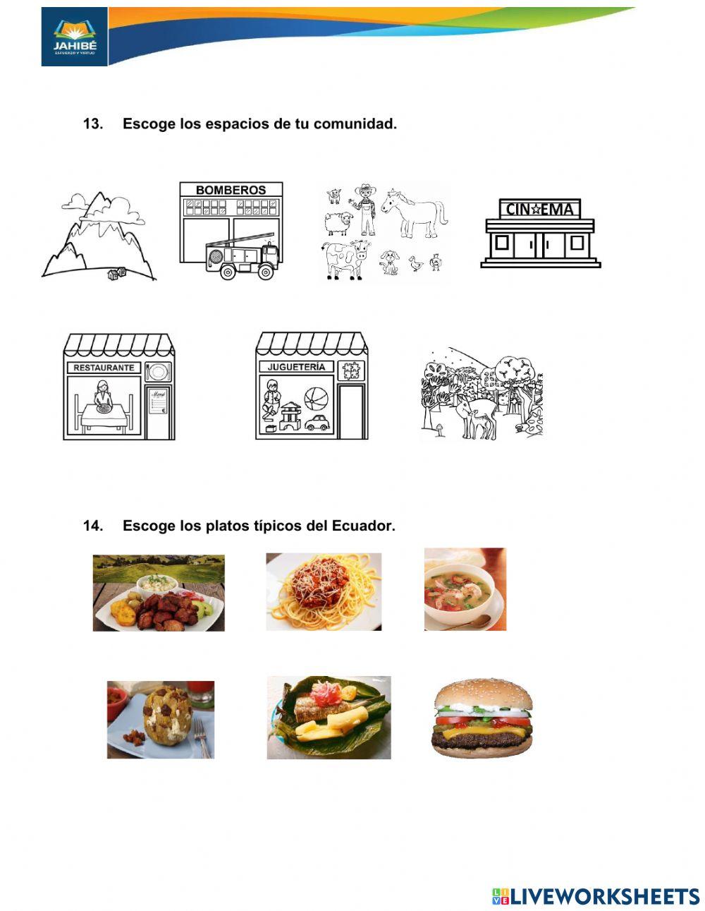 Evaluación 2do Quimestre Descubrimiento y Convivencia