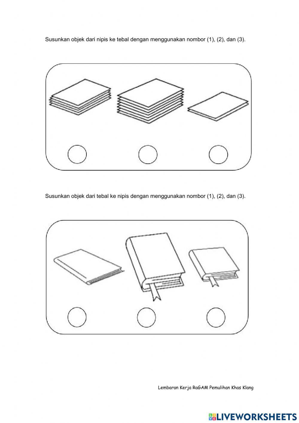 Kemahiran 2: konsep nombor
