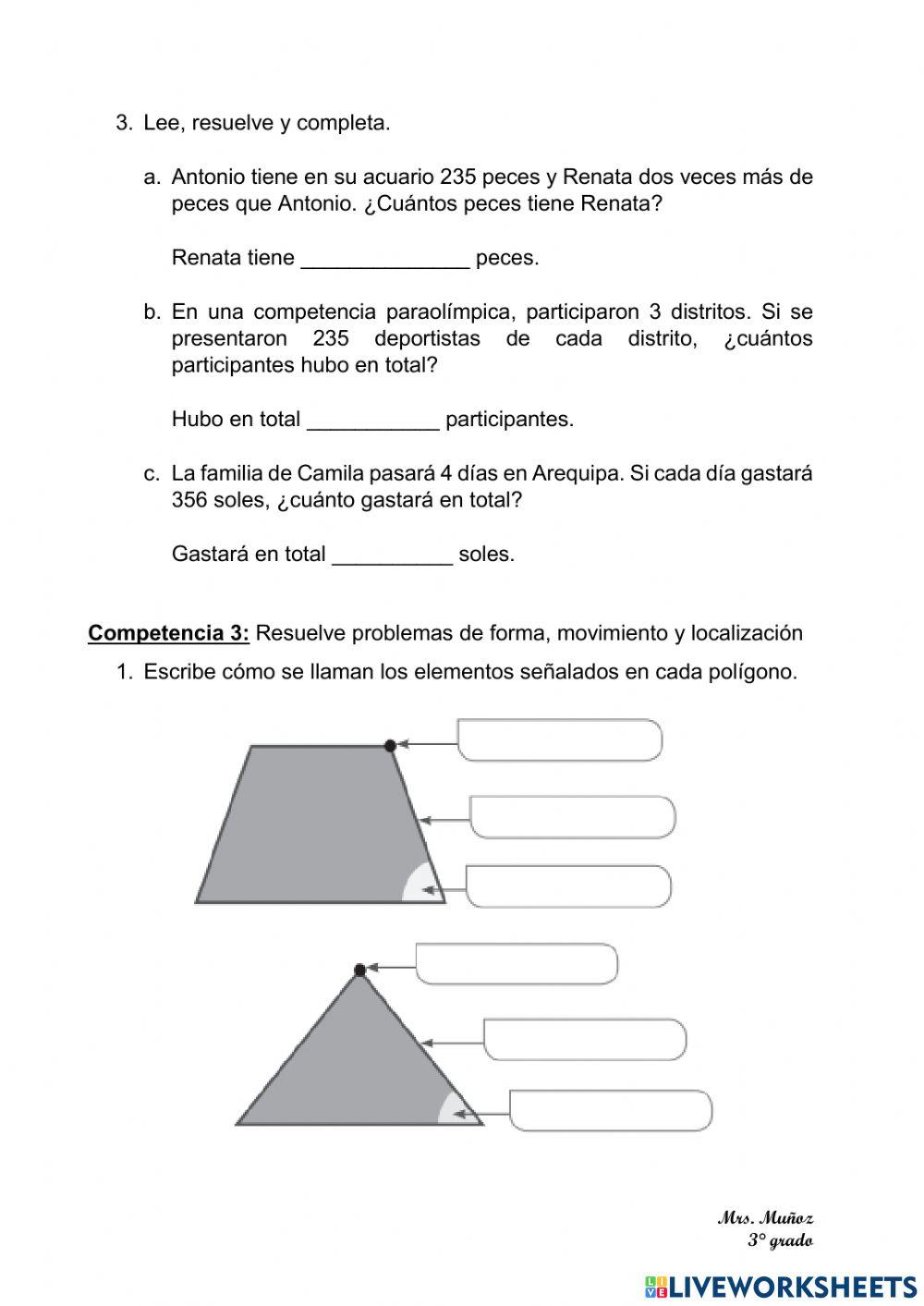 Práctica calificada