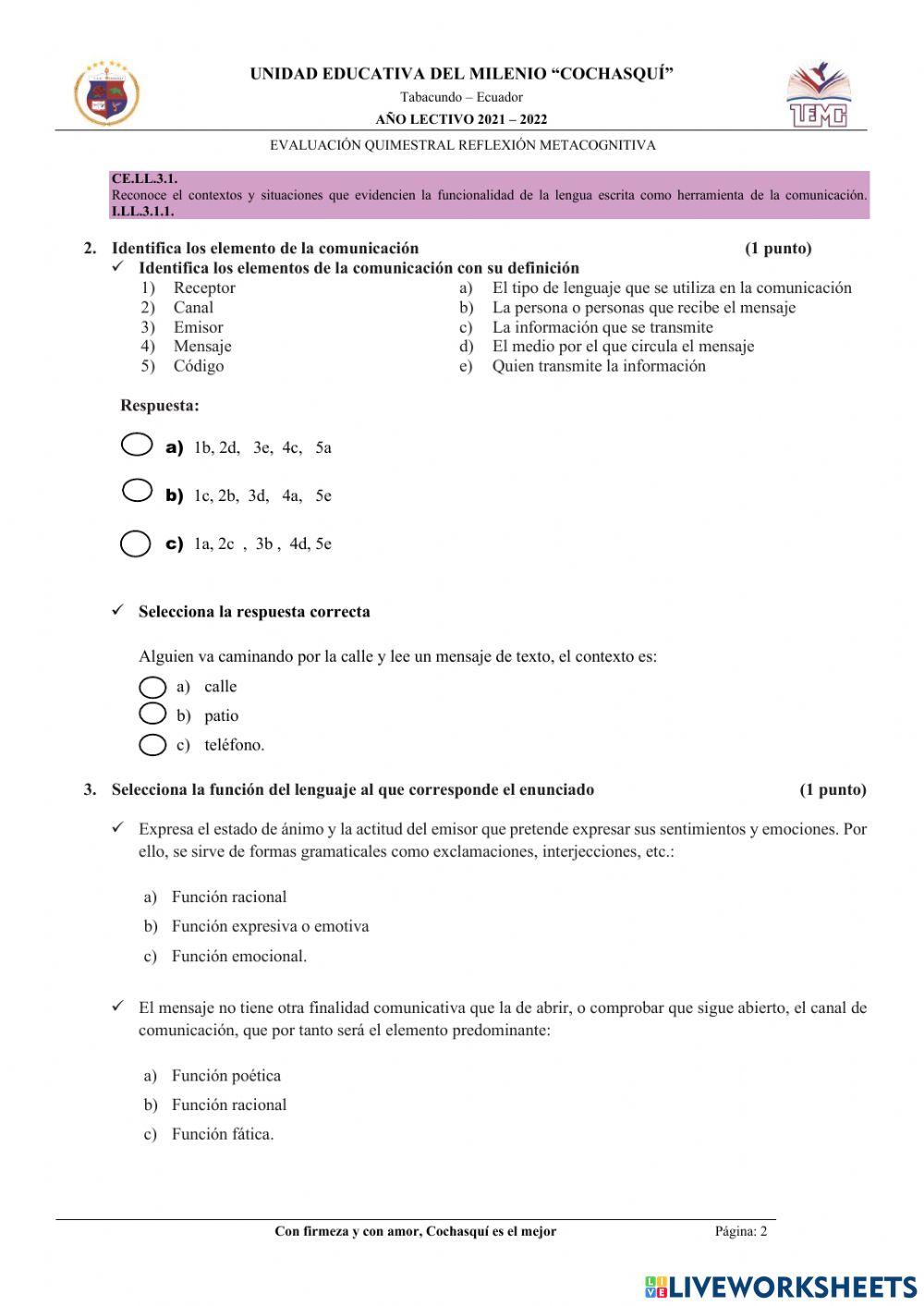 Examen lyl 4