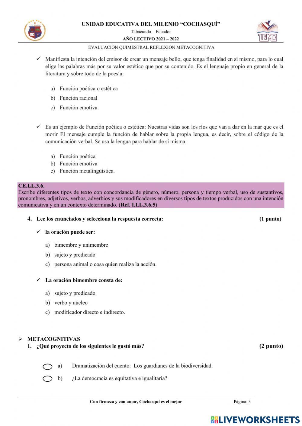 Examen lyl 4