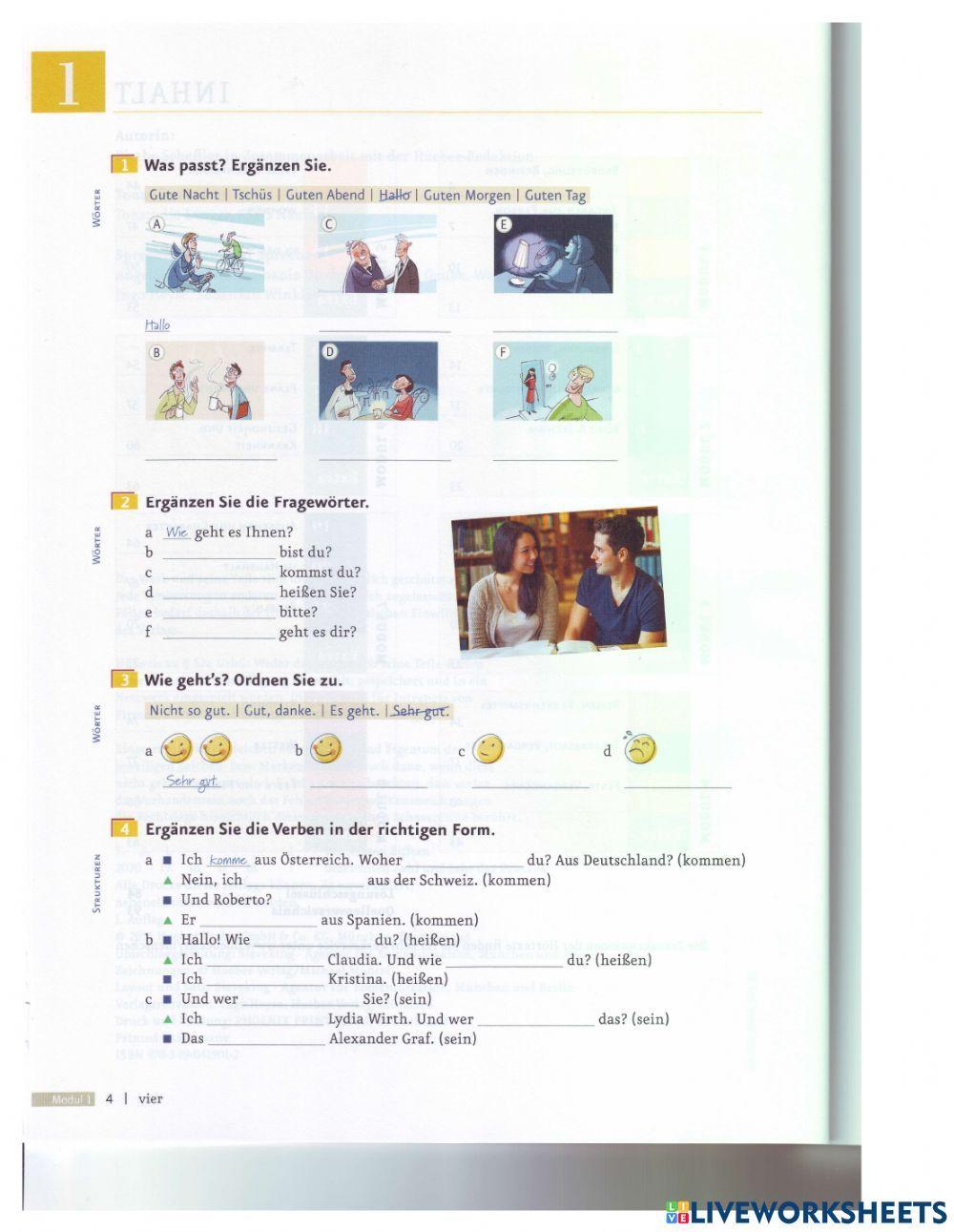 Menschen A11 - LEK 1