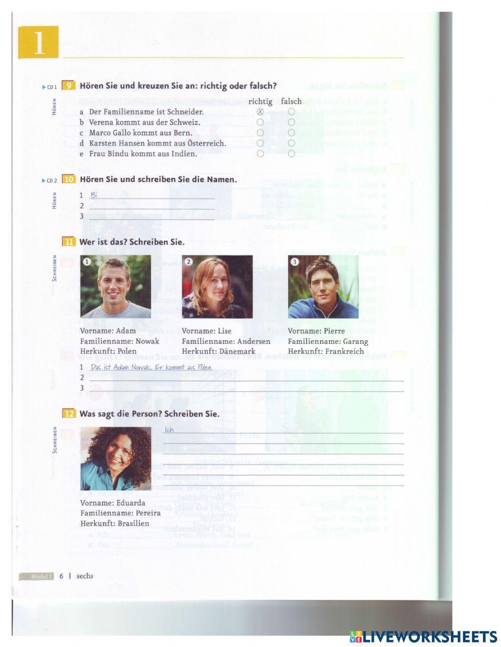 Menschen A11 - LEK 1