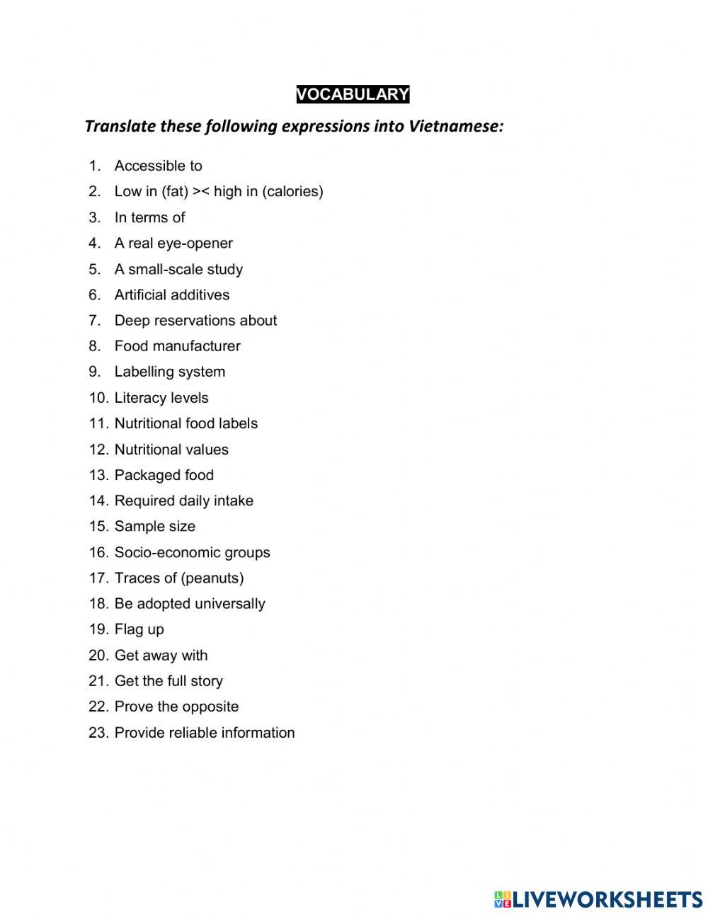 L8 - Listening - Dictation