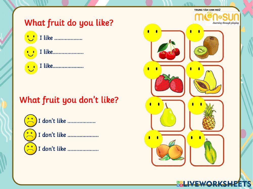 Fruits 2