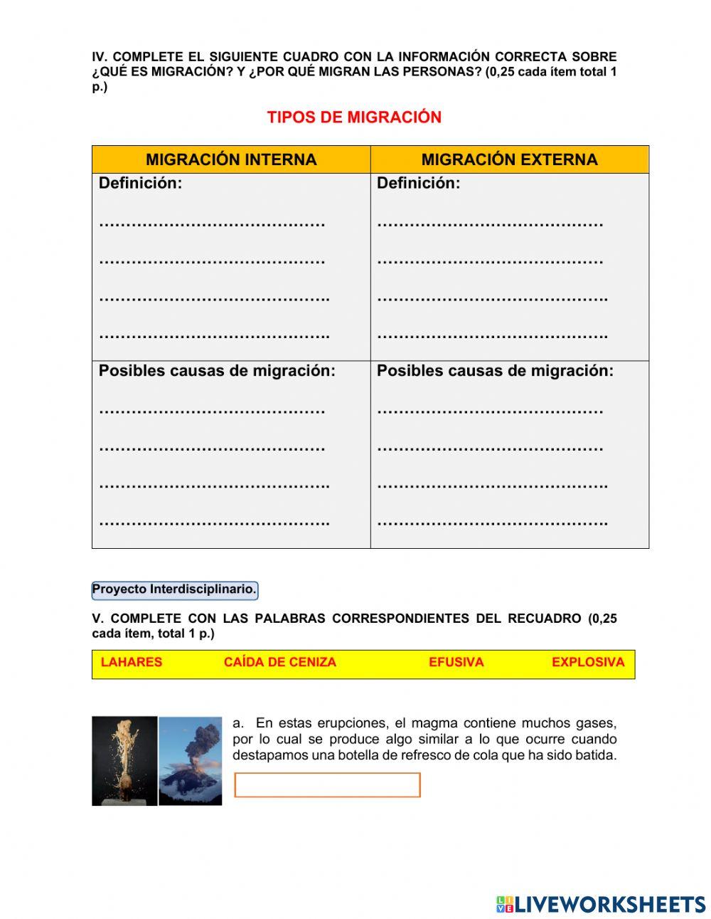 Examen de Estudios Sociales