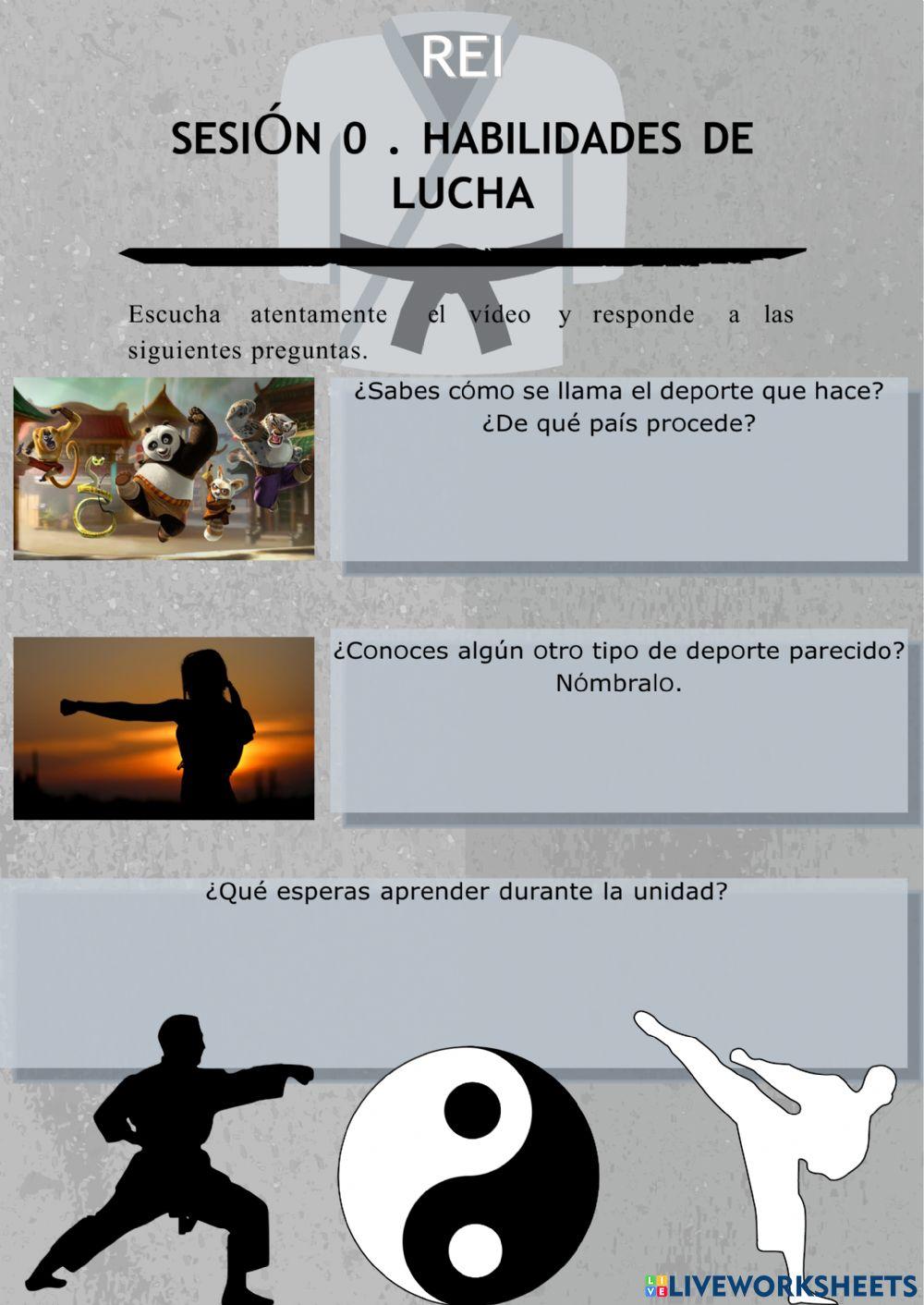 Habilidades de lucha