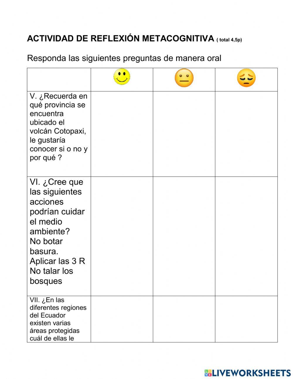 Evaluación