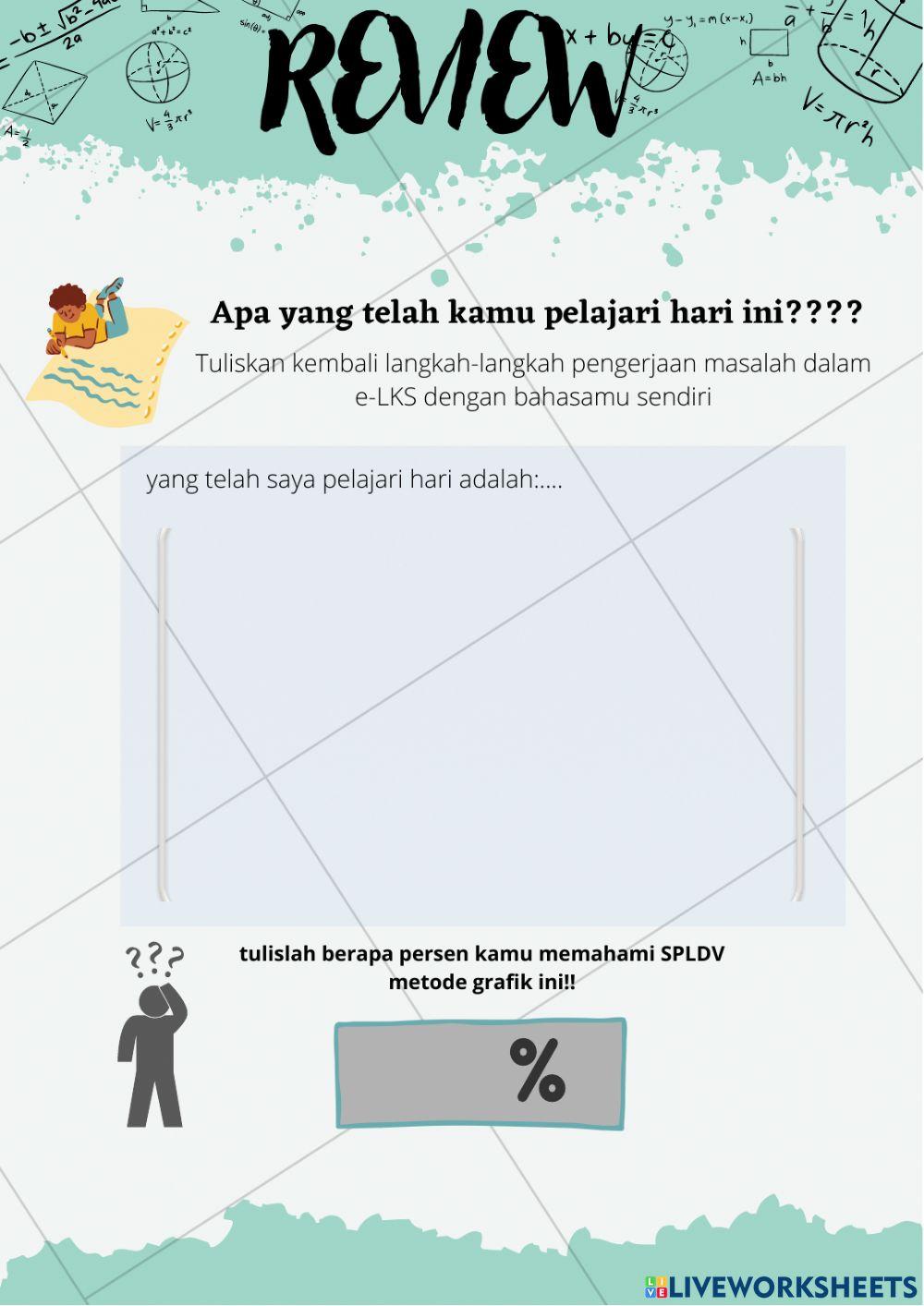 Spldv - metode grafik