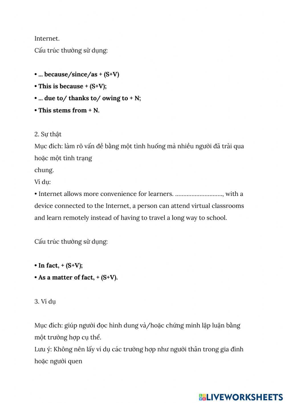 ST-lý thuyết lập luận