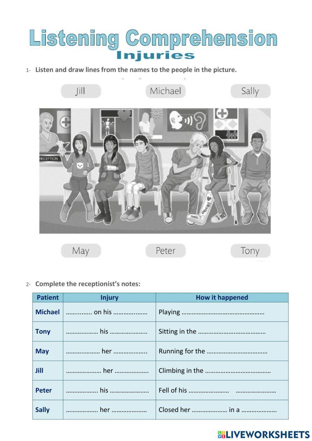 Listening Comprehension