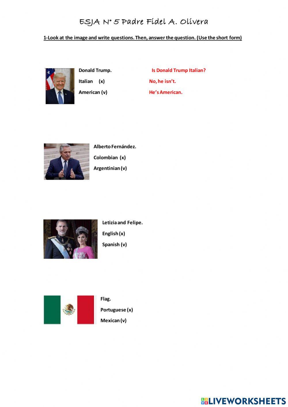 Actividad Esja Padre Fidel 2