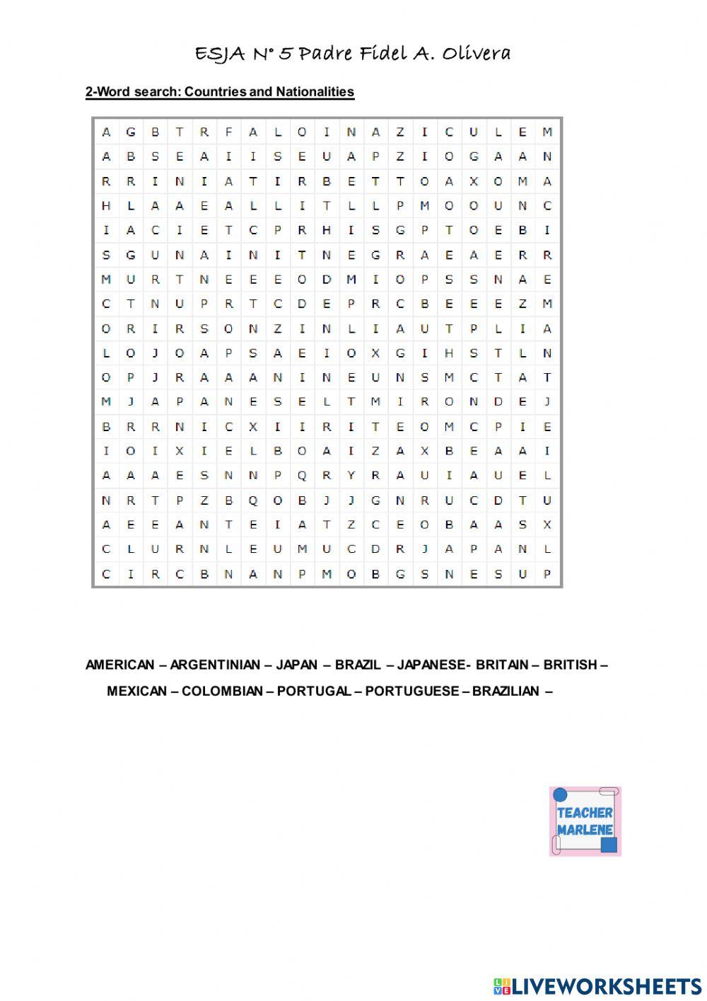 Actividad Esja Padre Fidel 2