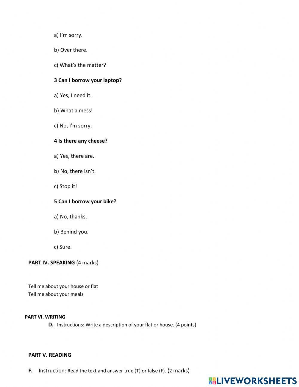 Juniors 2-FINAL EXAM - LIVEBEAT1