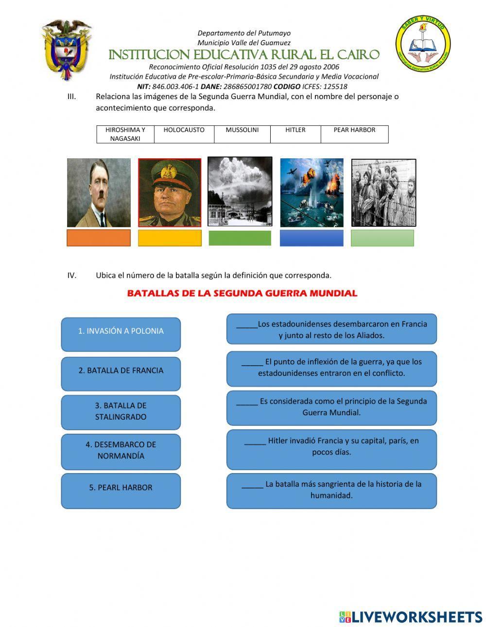 Segunda Guerra Mundial