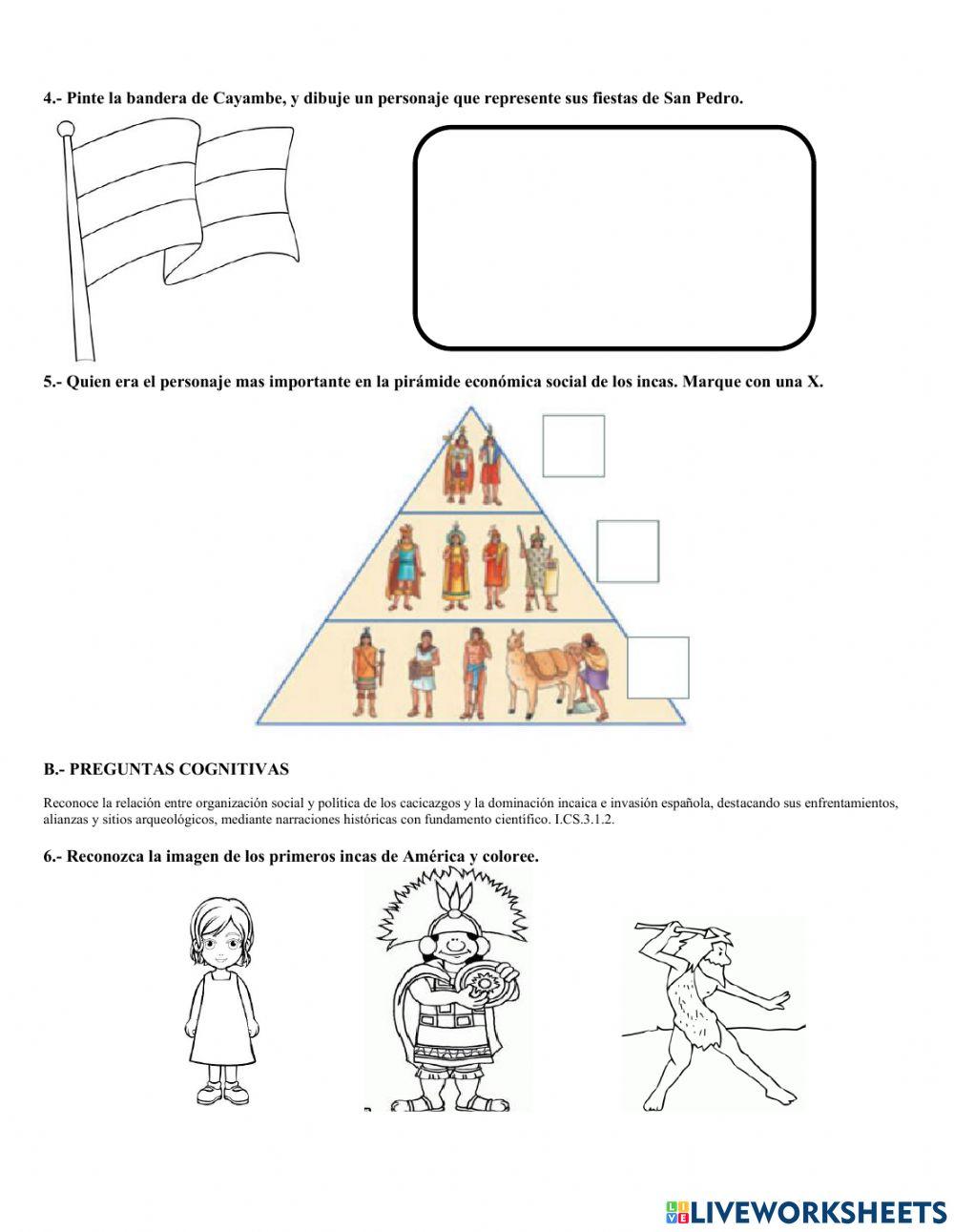 Evaluacion estudios sociales